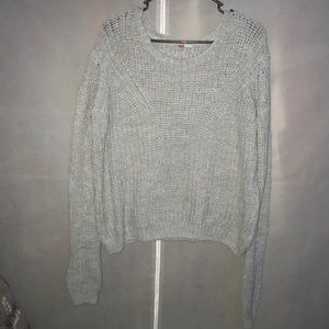Knitted sweater